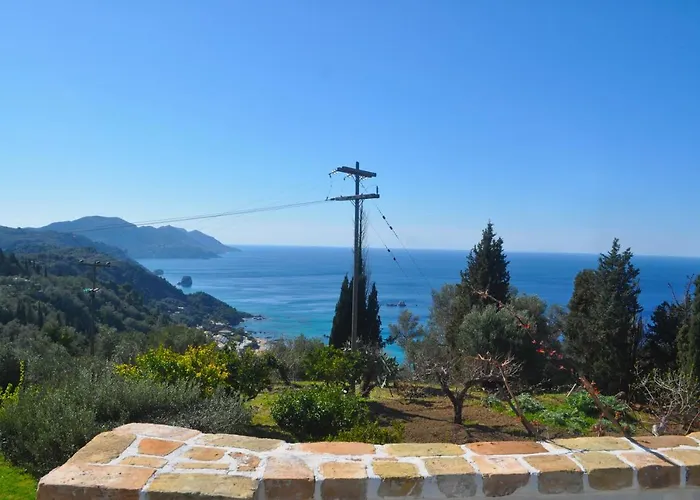 Apartment House Lemoni, B - Pelekas, Corfu *