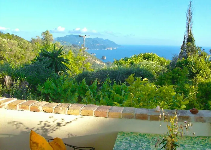 House Lemoni, B - Pelekas, Corfu Apartment Pelekas