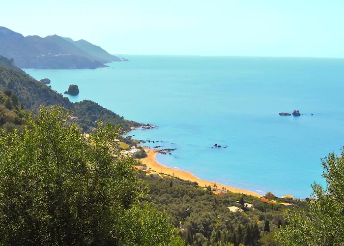House Lemoni, B - Pelekas, Corfu Appartamento *