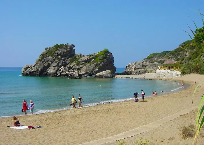 House Lemoni, B - Pelekas, Corfu Apartment Pelekas