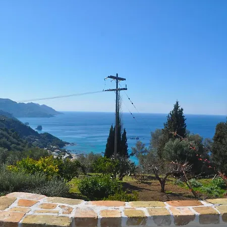 Apartment House Lemoni, B - Pelekas, Corfu *