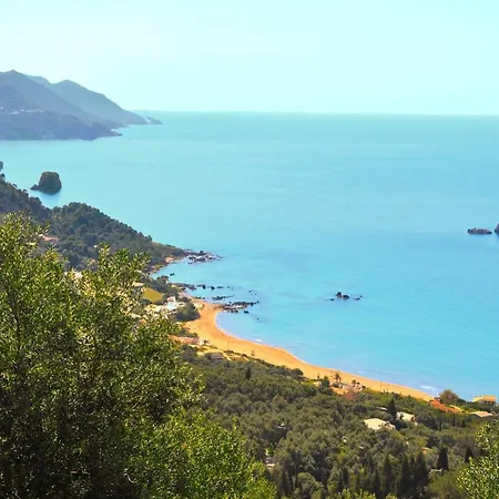 House Lemoni, B - Pelekas, Corfu 公寓 *