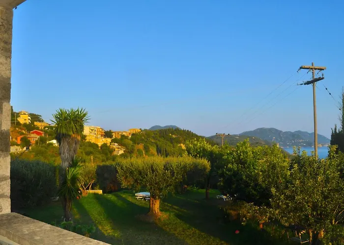 House Lemoni, B - Pelekas, Corfu Lägenhet Pelekas