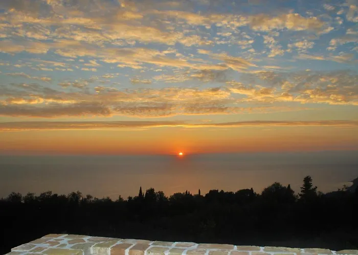 House Lemoni, B - Pelekas, Corfu Lägenhet Pelekas